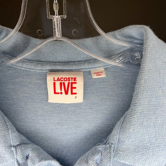 Lacoste Polo Size 7/XXL - Picture 4 of 4